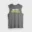 Ading Goiyala Men/Unisex Tank Top in Charcoal Melange Color